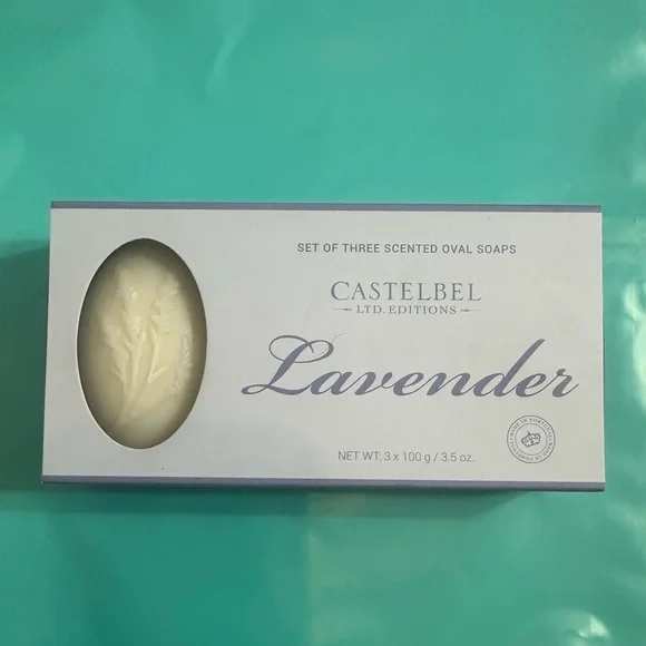 Castelbel Ltd. Editions Lavender Soap Set - Picture 4 of 5